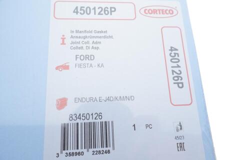 Прокладка колектора впускного Ford Escort VII/Fiesta 1.3 91-02