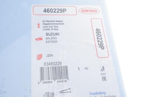 Прокладка колектора випускного Suzuki Baleno 1.8 GTX 96-02