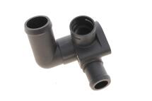 Фланець системи охолодження VW Polo 1.7/1.9 SDI 96-01 Фланець системи охолодження VW Polo 1.7/1.9 SDI 96-01