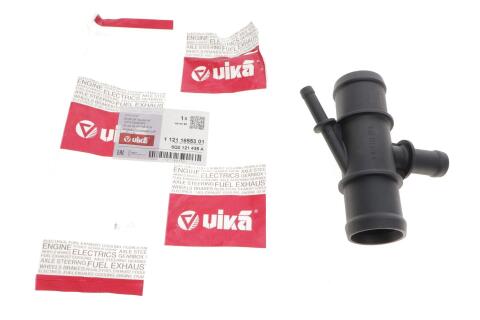 Фланець системи охолодження Skoda Fabia 2.0 99-08 Фланець системи охолодження Skoda Fabia 2.0 99-08