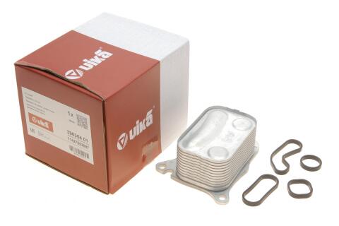 Радиатор масляный Citroen C4/C5/Peugeot 207/308/508/5008 1.6 08- (теплообменник)