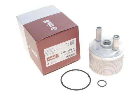 Радіатор масляний Ford Galaxy/Seat Alhambra/VW Sharan 95-10 (теплообмінник)