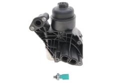 Корпус фільтру масляного VW Golf/Caddy/Crafter 2.0TDI 15-/Audi A3/Q2 1.6/2.0 TDI 15- (з радіатором)