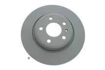 Диск тормозной (задний) Audi A4/A5/Q5 07-/A6/A7 11-(300x12) (с покрытием) (полный)