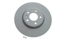 Диск гальмівний (передній) Audi A4/A5/Q5 15- (318x30) (з покриттям) (вент.)