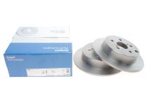 Диск гальмівний (задній) (к-кт 2 шт) Toyota Corolla 1.6/1.8 16V/2.0/2.2 D4d 01-09 (290x10)