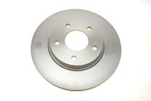 Диск гальмівний (передній) (к-кт 2шт) Mitsubishi Lancer 08- (276x26) (з покрит.) (вент.)