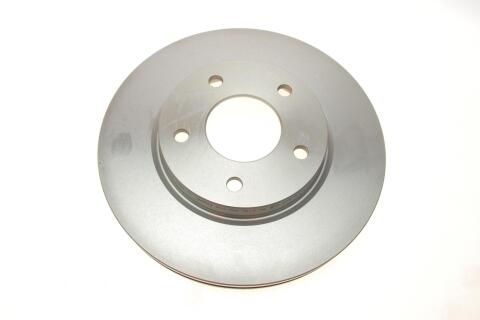 Диск гальмівний (передній) (к-кт 2шт) Mitsubishi Lancer 08- (276x26) (з покрит.) (вент.)