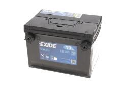 Аккумуляторная батарея 70Ah/740A (260x180x186/+L/B7) Excell