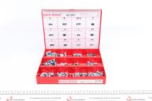 Комплект з'єднувачів трубок гальмівних d=5.0/d=6.0 (К-кт 110 шт.)