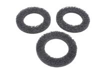 Набор кругов шлифовальных для очистки ступицы Ø150 мм 3 ед.