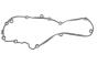 Прокладка кришки клапанів (R) VW Touareg 4.2 V8 TDI 10-18 (1-4 циліндр), фото 1 - інтерент-магазин Auto-Mechanic