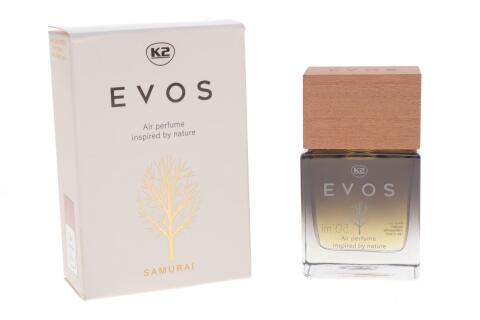 Освежитель воздуха салона Evos Samurai (50ml)