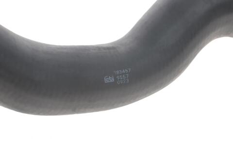 Патрубок радіатора BMW 5 (F10/F11) 1.6/2.0 10-17 N20