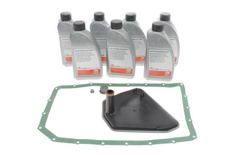 Комплект для заміни оливи АКПП BMW X3 (E83)/X5 (E53) 03-11 (+ масло) M57/N62 Комплект для заміни оливи АКПП BMW X3 (E83)/X5 (E53) 03-11 (+ масло) M57/N62