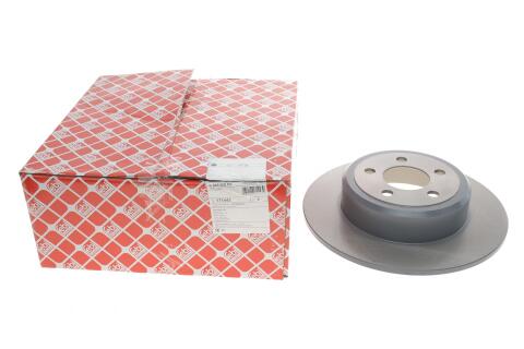 Диск гальмівний (задній) Chrysler 300C 11-/Dodge Challenger 08-10 (320x10)