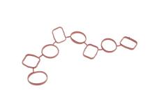 Прокладка колектора впускного VW Caddy III/IV/ Golf Vi/T5/T6 2.0 TDI Прокладка колектора впускного VW Caddy III/IV/ Golf Vi/T5/T6 2.0 TDI