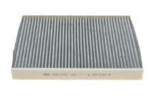 Фільтр салону Citroen C5 II/C6/Peugeot 407/407 Coupe 04- (вугільний)