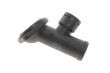 Фланец системы охлаждения VW Caddy III/Golf V/Passat/Touran 1.9TDI/2.0TDI 03- Фланец системы охлаждения VW Caddy III/Golf V/Passat/Touran 1.9TDI/2.0TDI 03-