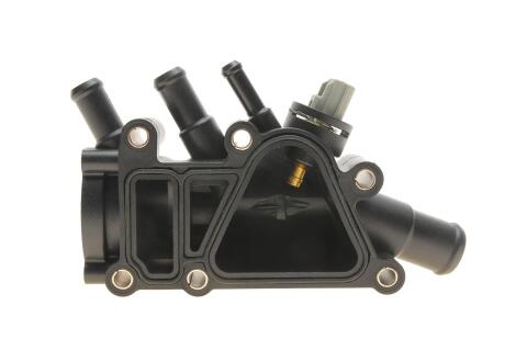 Корпус термостата Ford Ka 1.6i 01-08 (+ датчик)