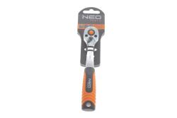 Трещотка 1/4" 90 зубцов 155 мм Трещотка 1/4" 90 зубцов 155 мм