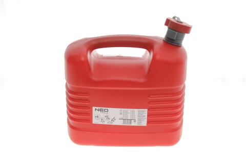 Каністра (10L) (пластикова) Каністра (10L) (пластикова)