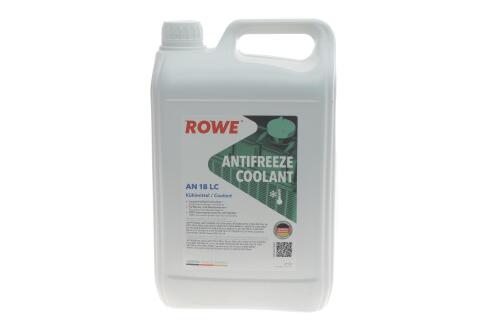 Антифриз (зелений) (5L) HIGHTEC ANTIFREEZE COOLANT AN 18 LC (1:1=-37°C) (концентрат)