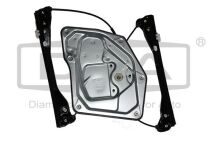 Склопідйомник (передній) Skoda Superb 08-15 (L) (електро) (без двигуна) Склопідйомник (передній) Skoda Superb 08-15 (L) (електро) (без двигуна)