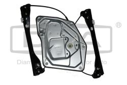 Склопідйомник (передній) Skoda Superb 08-15 (L) (електро) (без двигуна) Склопідйомник (передній) Skoda Superb 08-15 (L) (електро) (без двигуна)