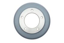 Барабан гальмівний (задній) Ford Transit 2.3/2.0-2.4 TDCI 00-06