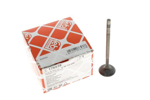 Клапан (впуск) Renault Megane IV/Clio IV/Logan II/Sandero 0.9-1.2 TCe 12- (27x5,5x101)