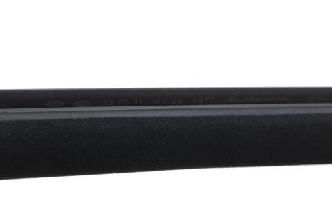 Уплотнитель стекла двери (задней/наружный/L) Hyundai Getz 02-11