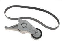 Комплект ремня генератора VW Caddy III 1.9 TDI/2.0 SDI 04-10 (6PK 1050) Комплект ремня генератора VW Caddy III 1.9 TDI/2.0 SDI 04-10 (6PK 1050)