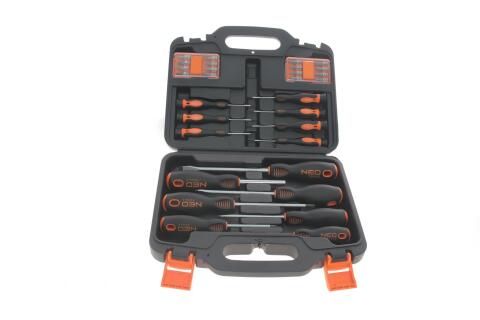 набор отверток и бит SL, PH, Torx, Hex 30 ед. набор отверток и бит SL, PH, Torx, Hex 30 ед.