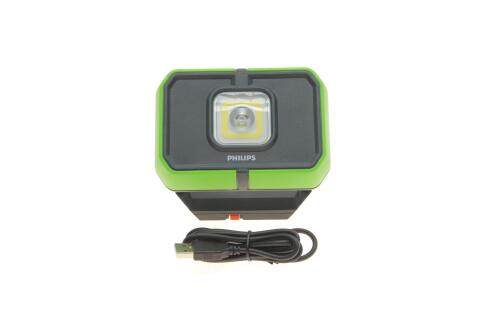 Ліхтарик-прожектор Xperion 3000 Flood (6000K/режими 100lm/500lm/300lm/поворот 180°/гачок 180°/магніт/Power Bank)