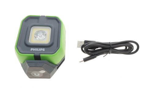 Фонарик-прожектор Xperion 3000 Flood Mini (6000K/режимы 500lm/200lm/300lm/поворот 180°/крючок 180°/магнит)