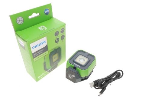 Фонарик-прожектор Xperion 3000 Flood Mini (6000K/режимы 500lm/200lm/300lm/поворот 180°/крючок 180°/магнит)
