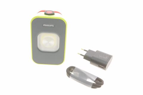 Ліхтарик-прожектор Xperion 6000 Flood Mini (6000K/режими 500lm/100lm/250lm/гачок 180°/магніт)