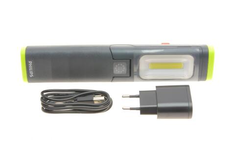 Фонарик инспекционный Xperion 6000 Pillar (6000K/режимы 500lm/250lm/180lm/наклон 90°/крючок 360°/магнит)