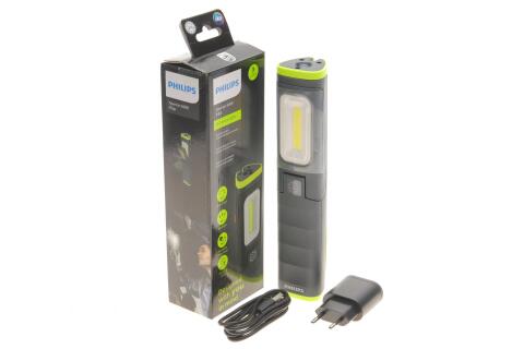 Фонарик инспекционный Xperion 6000 Pillar (6000K/режимы 500lm/250lm/180lm/наклон 90°/крючок 360°/магнит)