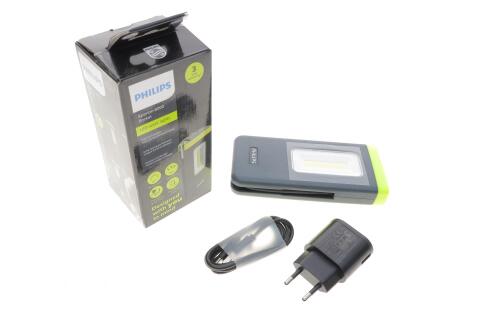 Фонарик инспекционный Xperion 6000 Pocket (6000K/ режимы 300lm/150lm/100lm/гибкий световод L=250mm/крючок 360°/магнит)