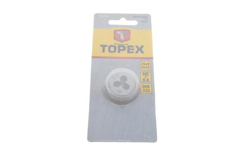 Інструмент для нарізки різьби (плашка) M5x0.8