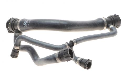 Патрубок радиатора BMW 7 (E65/E66/E67) 01-05 (к-кт в сборе) N62