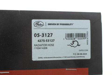 Патрубок радиатора (нижний) Renault Kangoo 1.9 dCi 97-