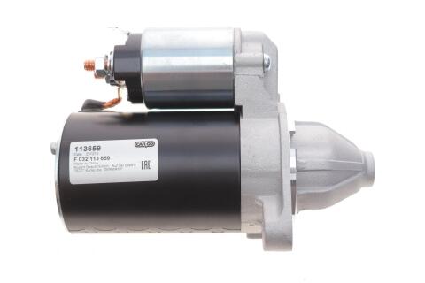 Стартер Hyundai Accent/Elantra/Kia Cerato/Rio 1.3-1.6 00-11 (12V/0.9kw) (z=8) = 113659 Стартер Hyundai Accent/Elantra/Kia Cerato/Rio 1.3-1.6 00-11 (12V/0.9kw) (z=8) = 113659