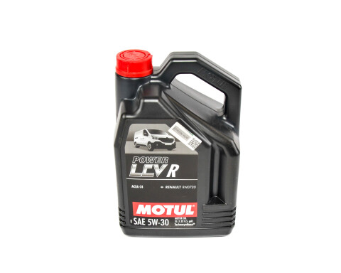 Моторна олива MOTUL Power LCV R 5W-30, 5 літрів