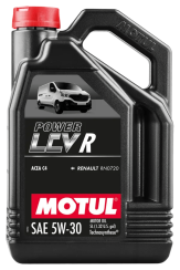 Моторное масло MOTUL Power LCV R 5W-30, 5 литров