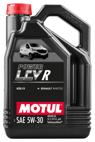 Моторна олива MOTUL Power LCV R 5W-30, 5 літрів