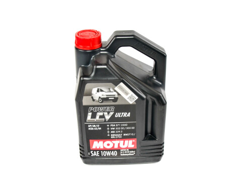 Моторна олива MOTUL Power LCV 10W-40, 5 літрів