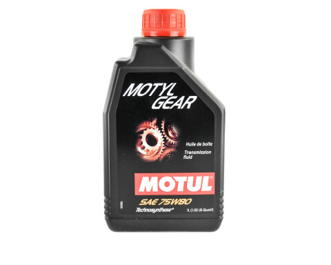 Трансмісійна олива Motul Gear 75W-80 (105782/101154), 1 літр